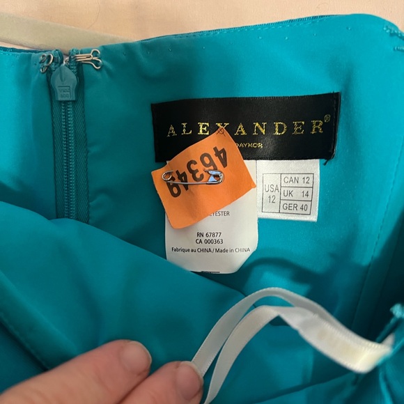 Alex Evenings - Mother of the Bride Dress - Picture 7 of 16